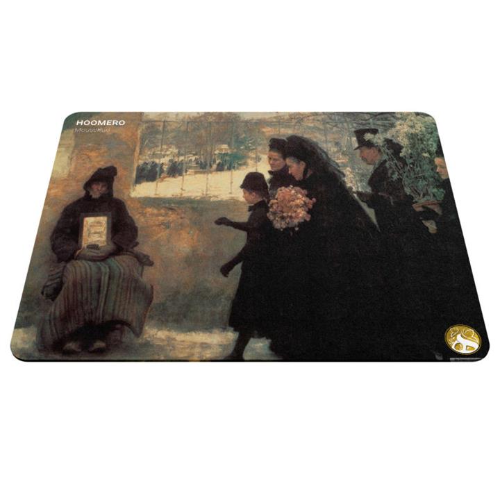 ماوس پد هومرو مدل A5047 طرح نقاشی سالوادور دالی Hoomero Painting by Salvador Dali A5047 Mousepad